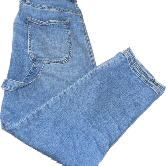 Loft jeans like new ultra high rise size 6 cargo pocket - Picture 4 of 5